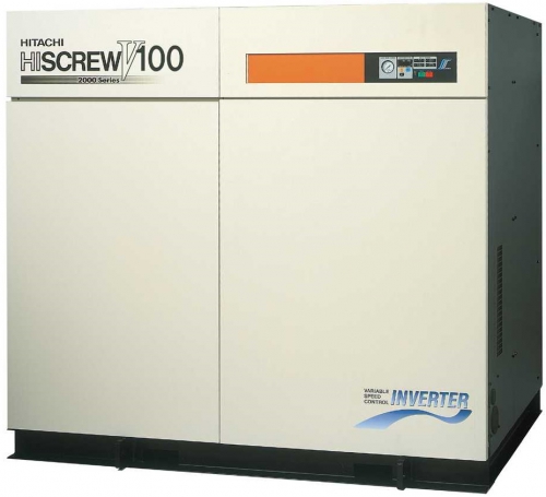 Винтовой компрессор Hitachi OSP-110V5AN2