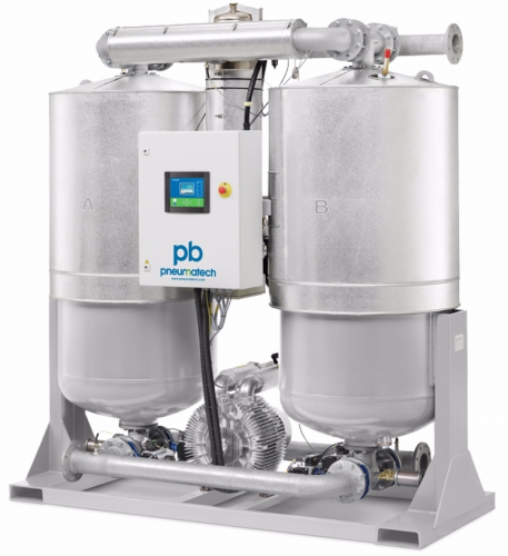 Адсорбционный осушитель Pneumatech PB 700 HE -40C (4-10 бар)