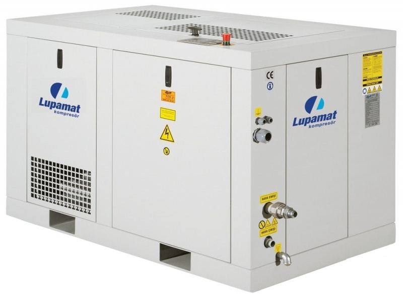 Винтовой компрессор Lupamat LKV 110 D PREMIUM