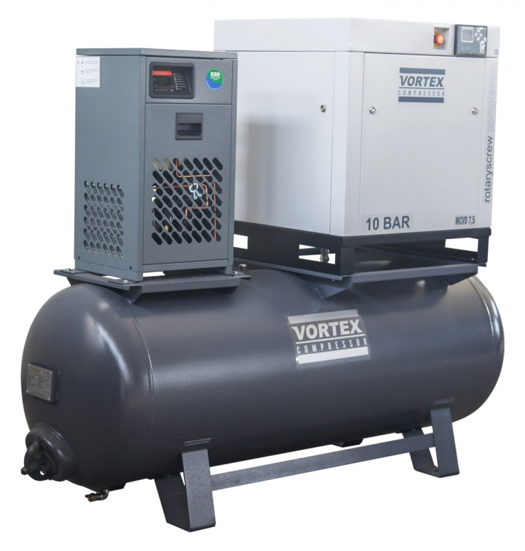 Винтовой компрессор Vortex MCVD 3/200L