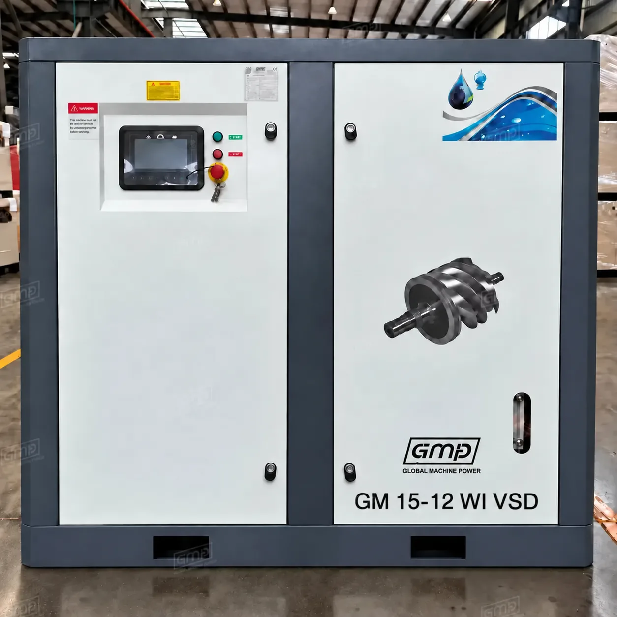 Безмасляный компрессор GMP GM-15-WI VSD