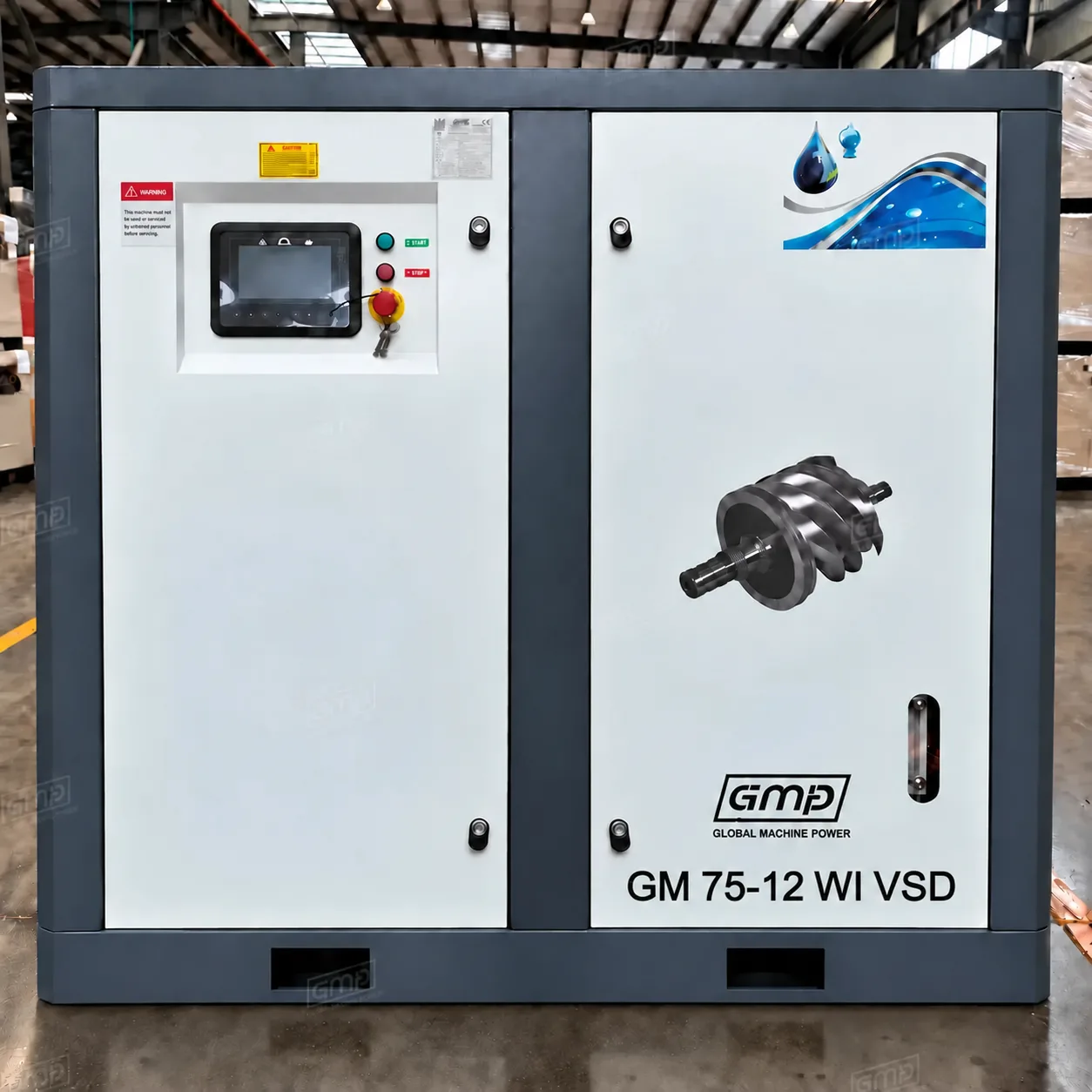 Безмасляный компрессор GMP GM-75-WI VSD