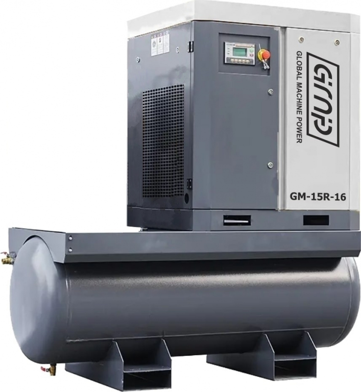 Винтовой компрессор GMP GM 15-16-500 GE VSD