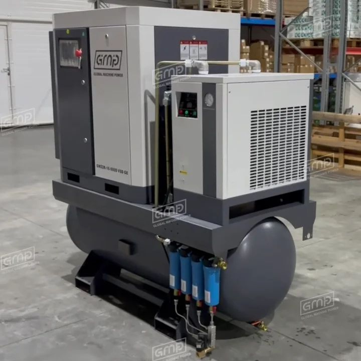 Винтовой компрессор GMP GM 15-16-500D GE (для лазера)