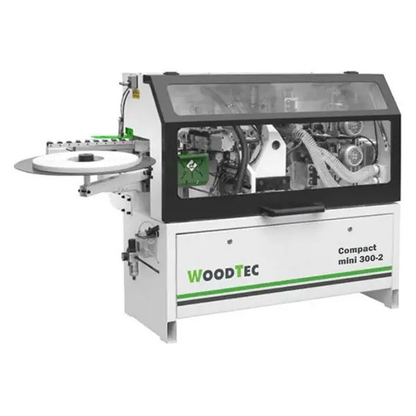 Автоматический кромкооблицовочный станок WoodTec Compact mini 300-2