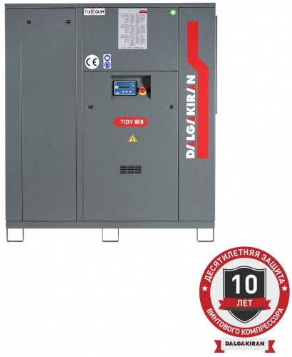 Винтовой компрессор Dalgakiran Tidy 40B